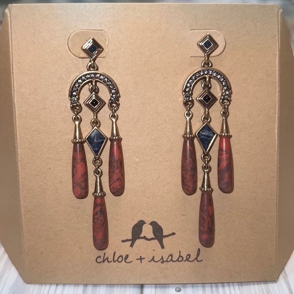 ISO Sunlit Savannah Chloe + Isabel Earrings